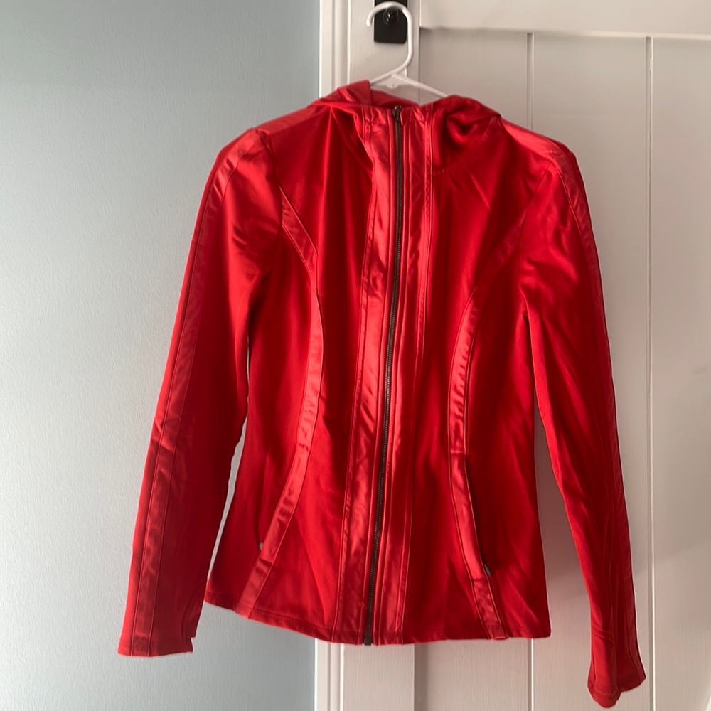 Athleta size S athletic jacket. Worn 1x